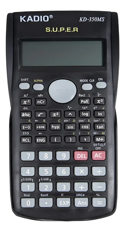 CALCULADORA CIENTIFICA KD-350MSC KADIO