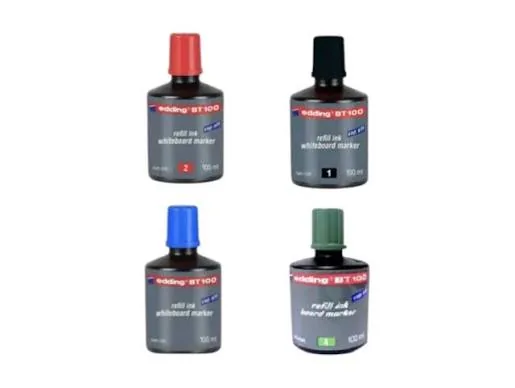 TINTA MARCADOR RECARGABLE EDDING BT100