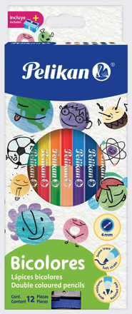 COLORES * 12 DOBLE PUNTA