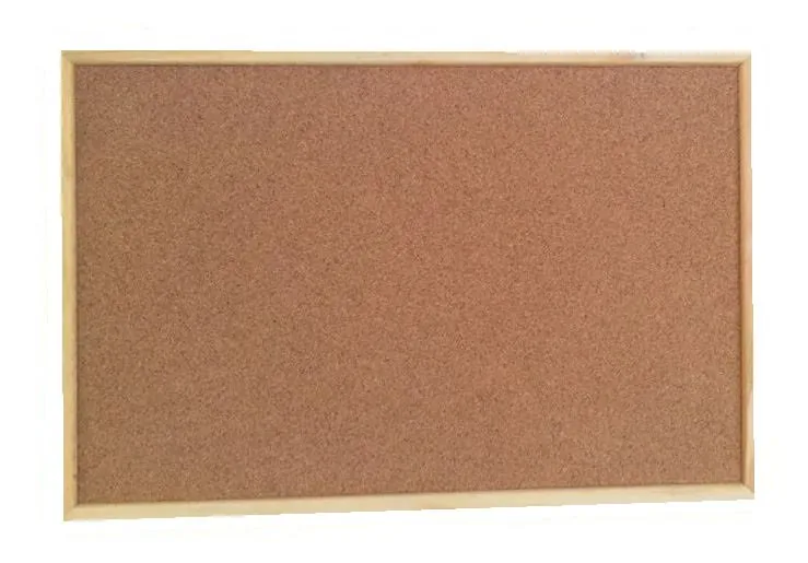 TABLERO DE CORCHO 40 X 60