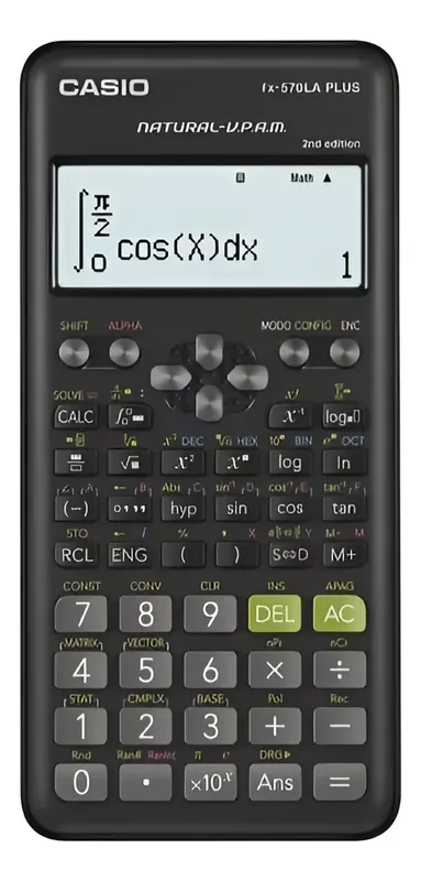 CALCULADORA CIENTIFICA FX-570LA PLUS CASIO