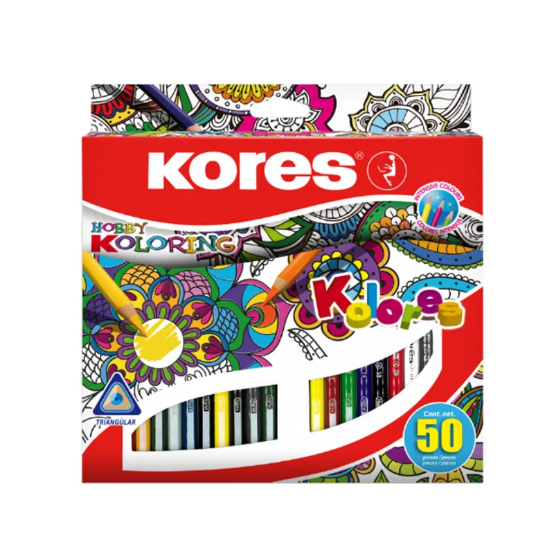 COLORES KORES X 50