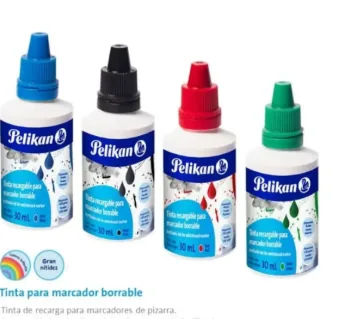 TINTA MARCADOR RECARGABLE PELIKAN