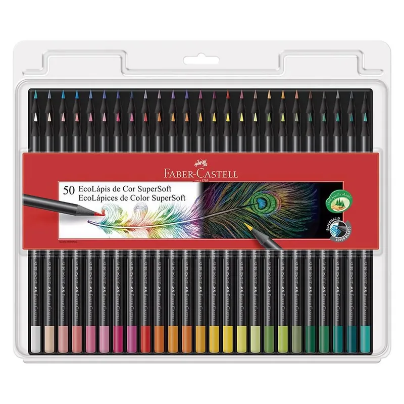 COLORES FABER CASTELL X 50 SUPERSOFT