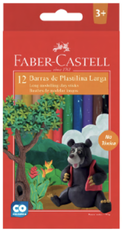PLASTILINA LARGA