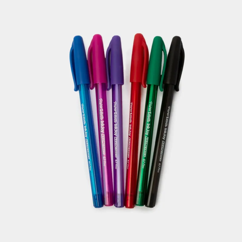 BOLIGRAFO KILOMETRICO TAPA 100 COLORES PUNTA FINA