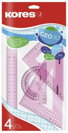 KIT GEO 30 CM