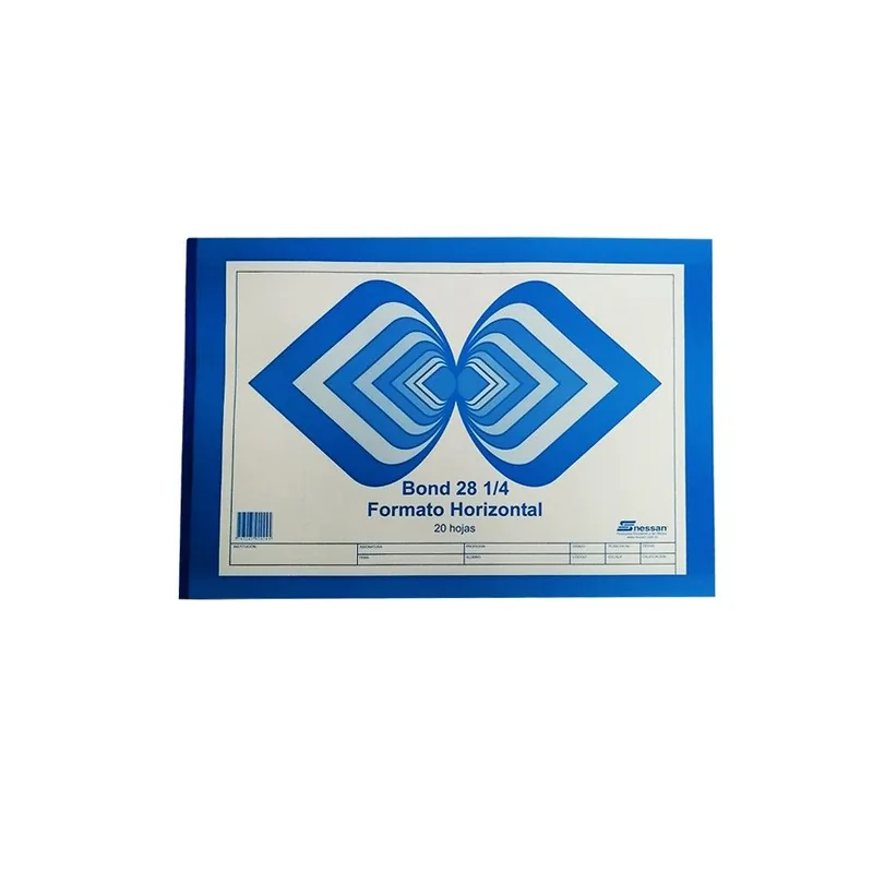 BLOCK BOND 1/4 MARCADO