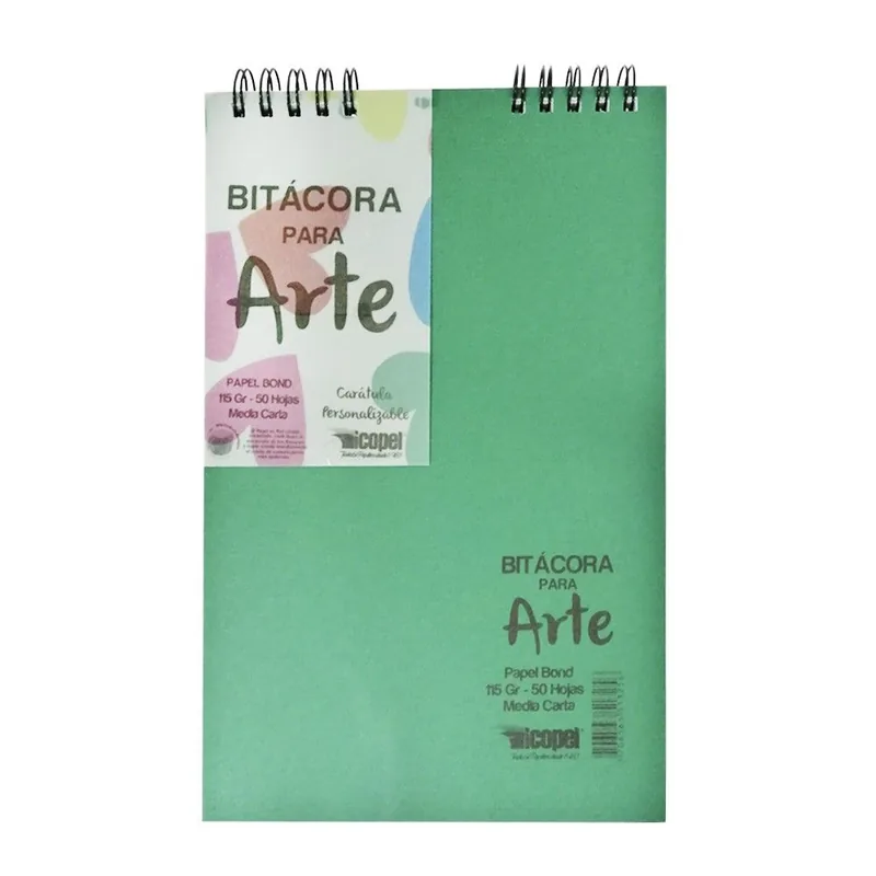 BITACORA 1/2 CARTA BOND