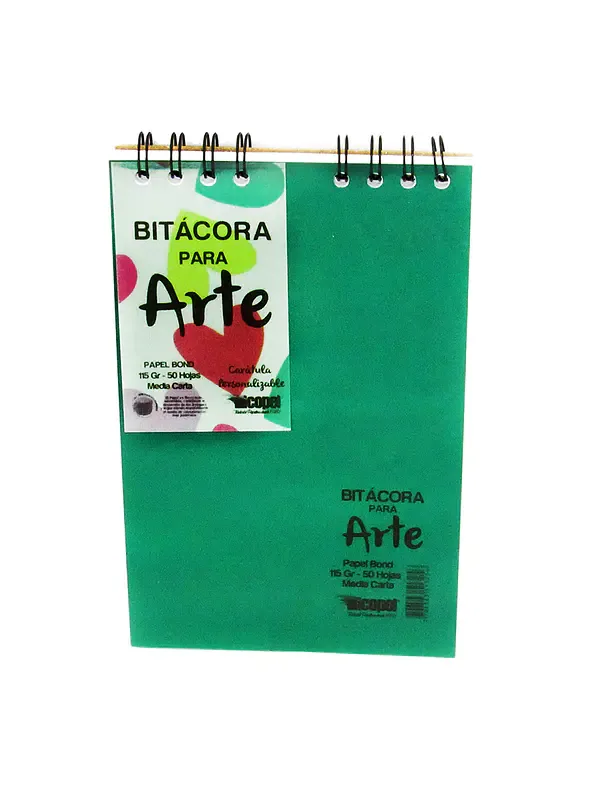 BITACORA CARTA EN BOND 50 HOJAS
