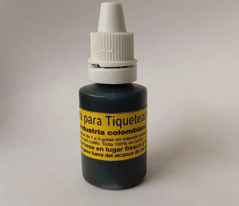 TINTA PARA TIQUETEADORA