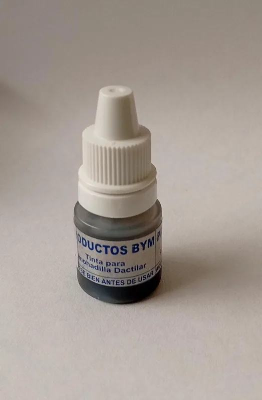 TINTA DE HUELLERO