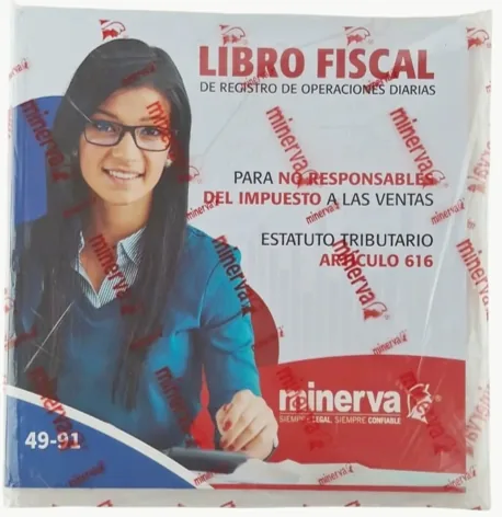 LIBRO FISCAL MINERVA