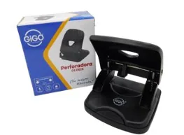 PERFORADORA 2 HUECOS GIGO GS-0626 30 HOJAS