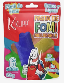 PAQUETE FOMY MOLDEABLE