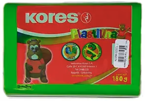 BLOQUE DE PLASTILINA 180 GR