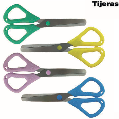 TIJERAS ABC