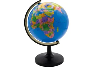 GLOBO TERRAQUEO 18CM