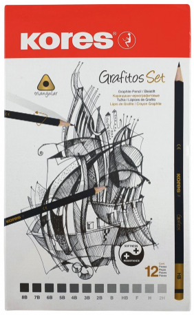SET DE LÁPIZ GRADUADO