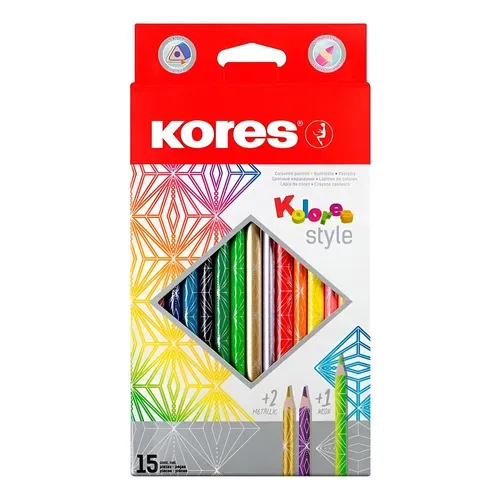 COLORES KORES STYLE X 15