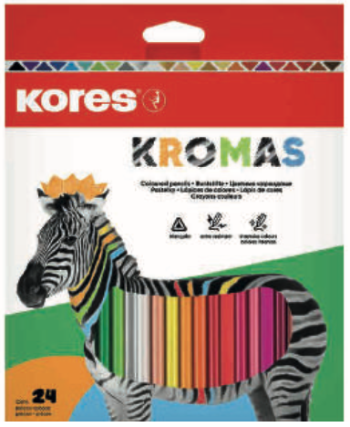 COLORES KROMAS * 24