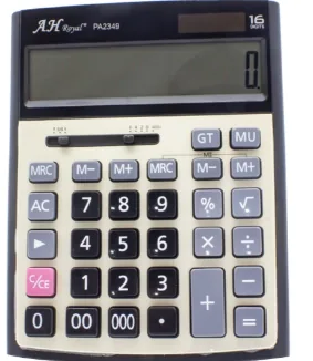 CALCULADORA DE ESCRITORIO DE 16 DIGITOS