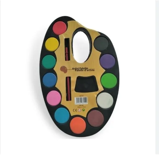 PALETA DE ACUARELAS *12