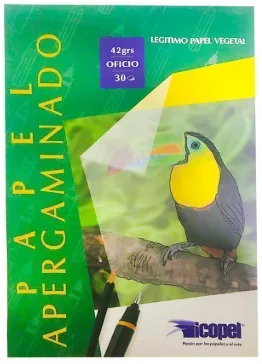 PAPEL APERGAMINADO 42GRS OFICIO