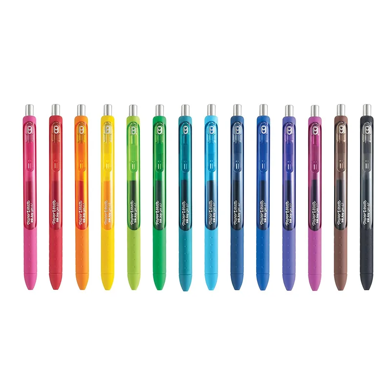 BOLIGRAFO PAPER MATE INKJOY RETRACTIL COLORES