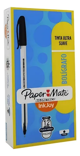 BOLIGRAFO KILOMETRICO TAPA 100 PUNTA MEDIA CAJA *12