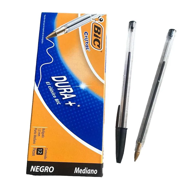 CAJA DE BOLIGRAFO BIC*12