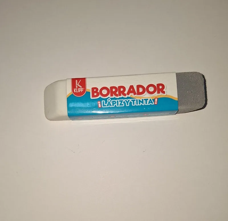 BORRADOR KLIPP TINTA LAPIZ