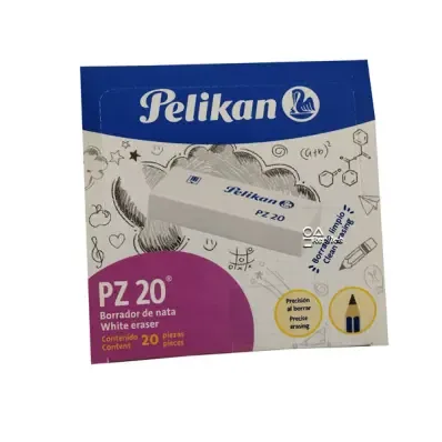 CAJA DE BORRADOR PZ 20 PELIKAN