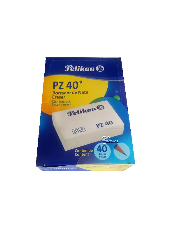 CAJA DE BORRADOR PZ 40 PELIKAN