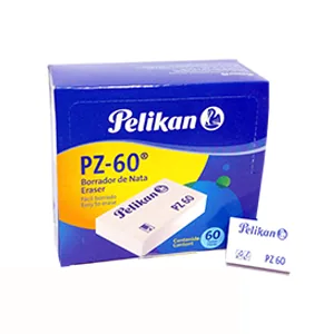 CAJA DE BORRADOR PZ 60 PELIKAN