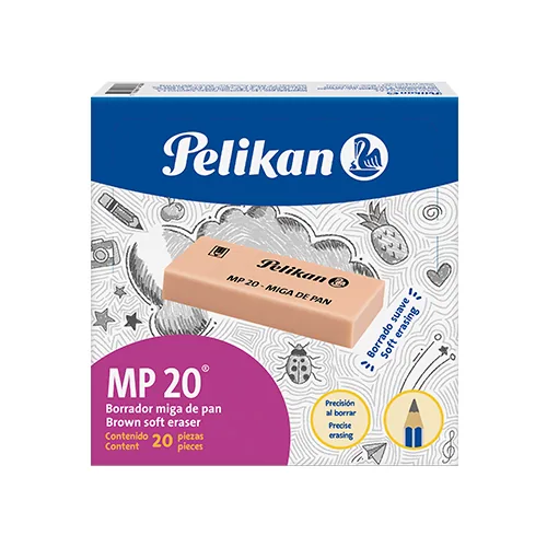 CAJA DE BORRADOR MIGA DE PAN PELIKAN