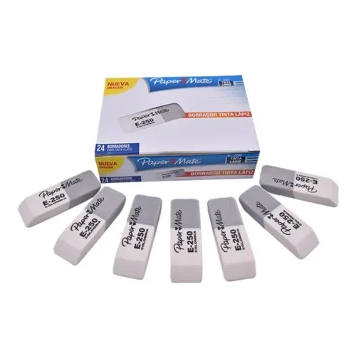 CAJA DE BORRADOR TINTA PAPER MATE X 24