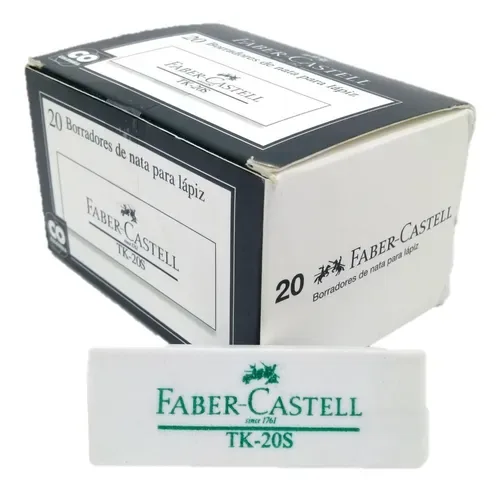 CAJA DE BORRADOR FABER