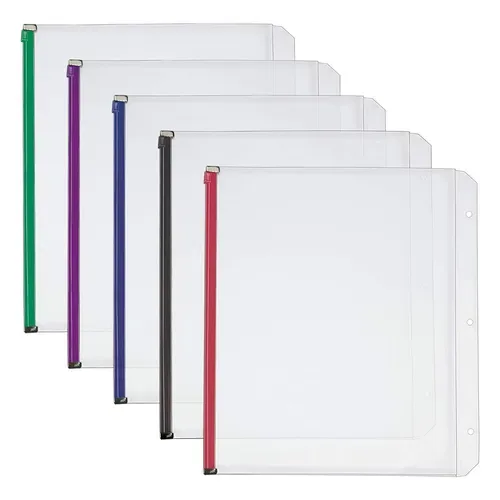 CARPETA DE CIERRE HERMETICO CARTA