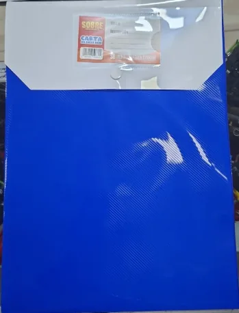 CARPETA DOBLE BOLSILLO CARTA