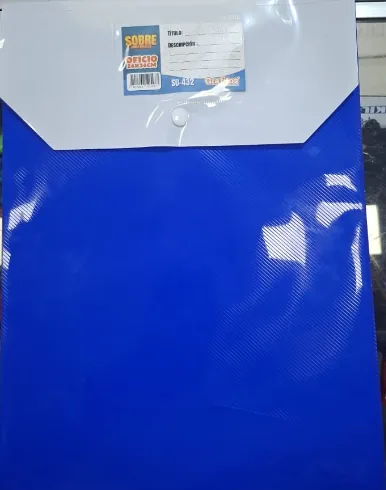 CARPETA DOBLE BOLSILLO OFICIO