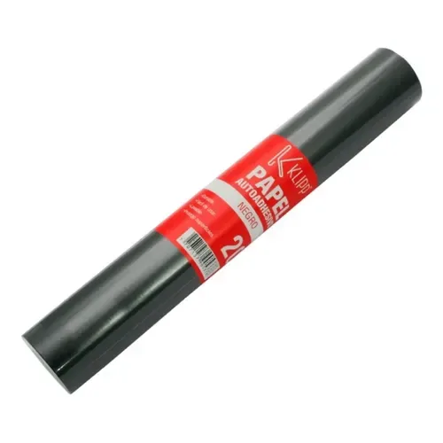 PAPEL CONTAC COLORES Y TRANPATRENTE ROLLO X 20 METROS KLIPP