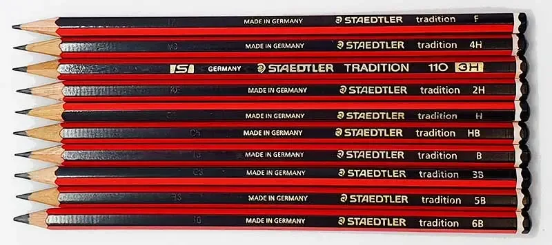 LAPIZ STAEDTLER TRADITION DE DIBUJO
