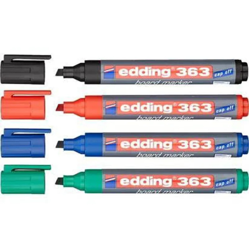MARCADOR EDDING 363 BORRABLE