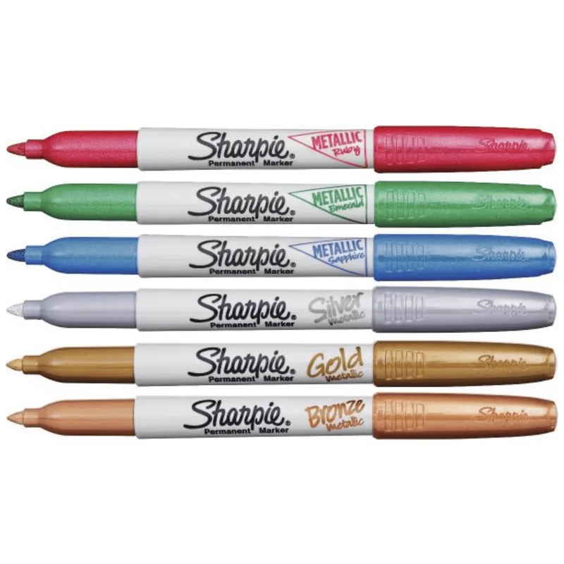 SHARPIE PUNTA FINA METALIZADO