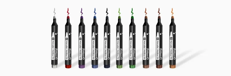 MARCADOR PELIKAN METALICO 752