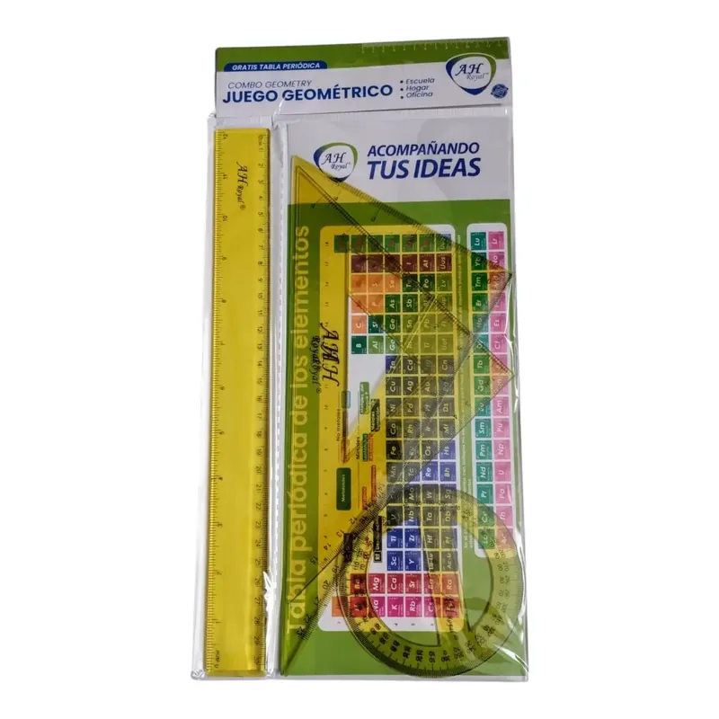 KIT GEOMETRICO 30 CM AH