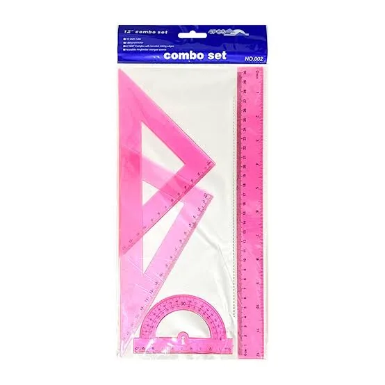 KIT GEOMETRICO 30 CM GIGO