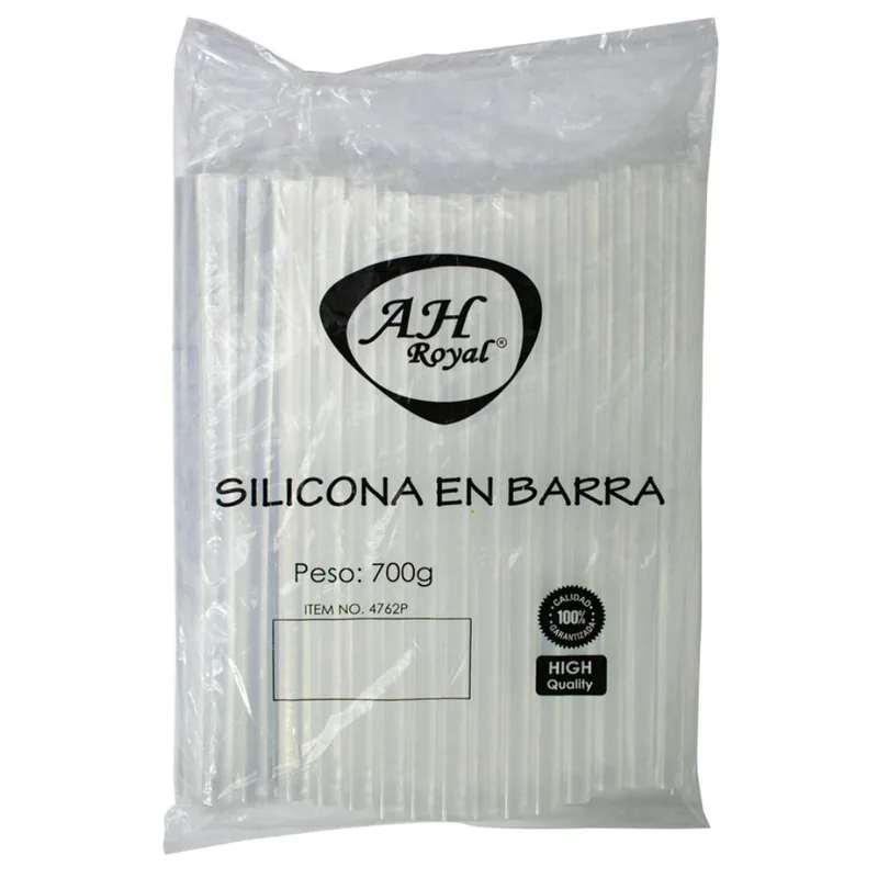 SILICONA BARRA DELGADA PAQUETE
