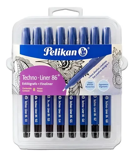 RAPIDOGRAFO PELIKAN X 8
